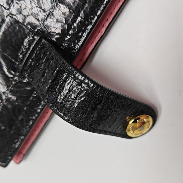 Calfskin Wallet Black