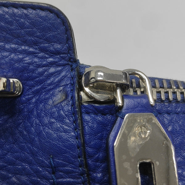 Verve Calfskin Blue