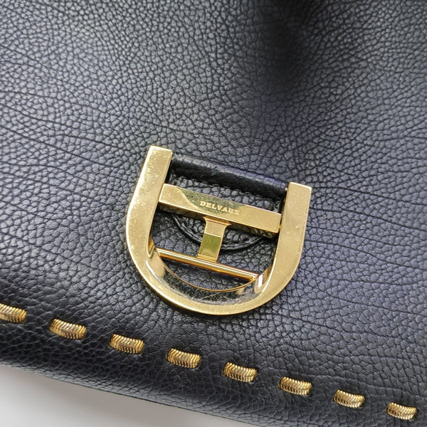 Brillant Calfskin Black