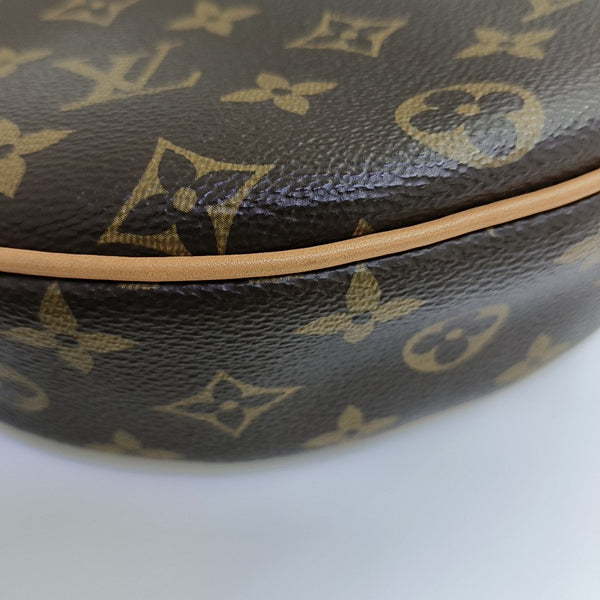 LOOP Monogram Coated Canvas Brown