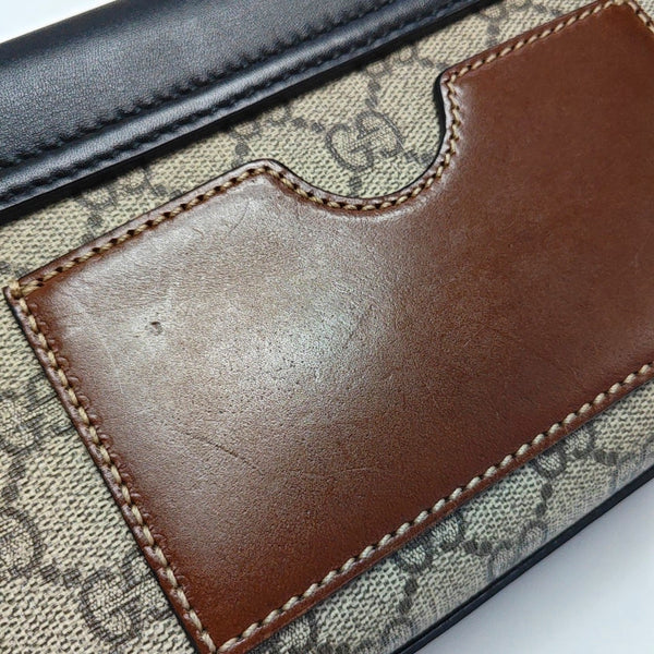 Authenticated pre-owned Padlock Small Monogram Coated Canvas Multicolor - Shoulder Bag at Looply