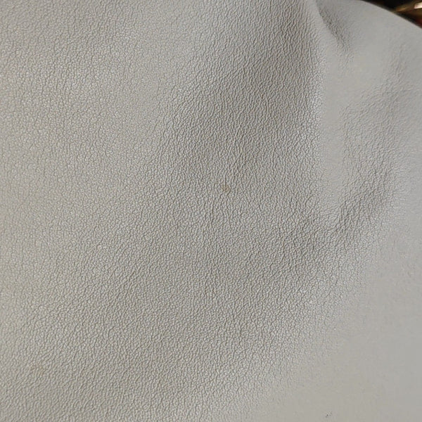 The Pouch Mini Calfskin White