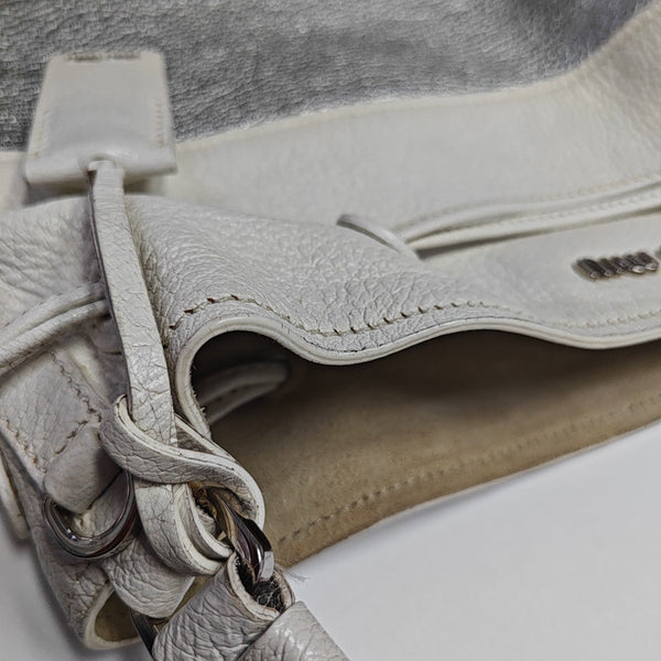 Madras Calfskin Silver