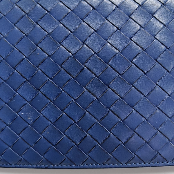 Calfskin Wallet Blue