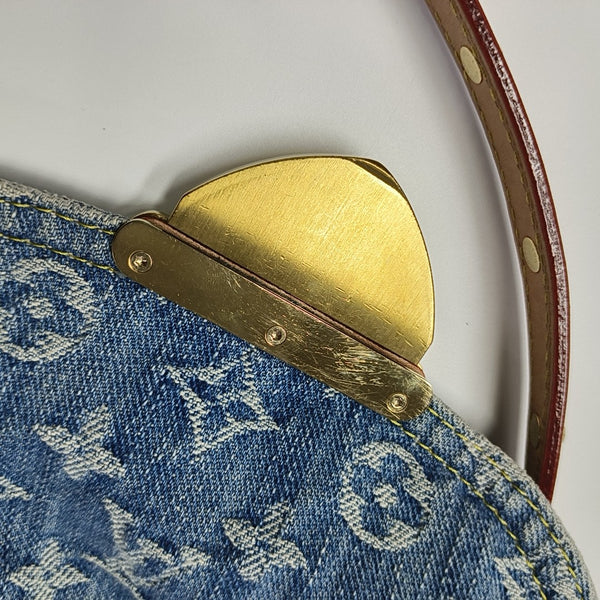 SUNSET Monogram Denim Blue