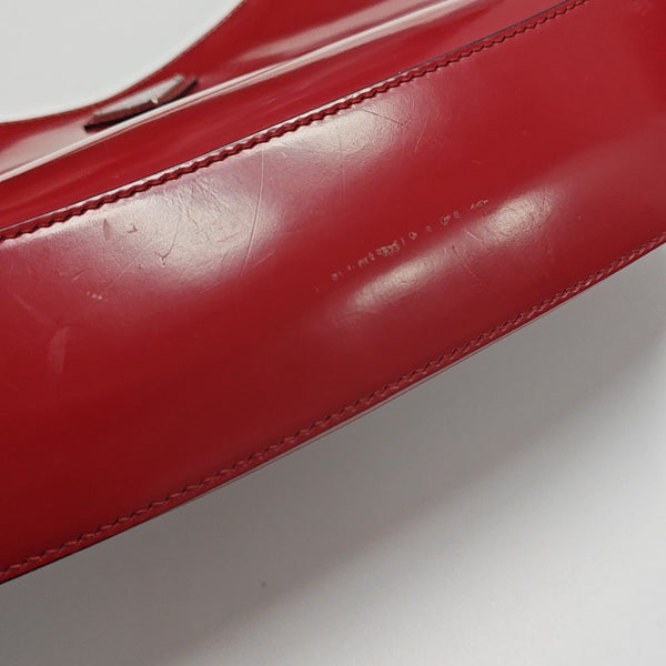 Cleo Calfskin Red