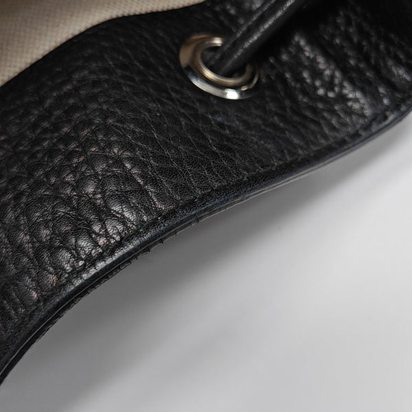 Bamboo 1947 Medium Calfskin Black