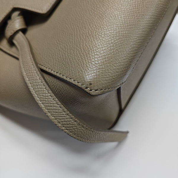 BELT Nano Calfskin Beige