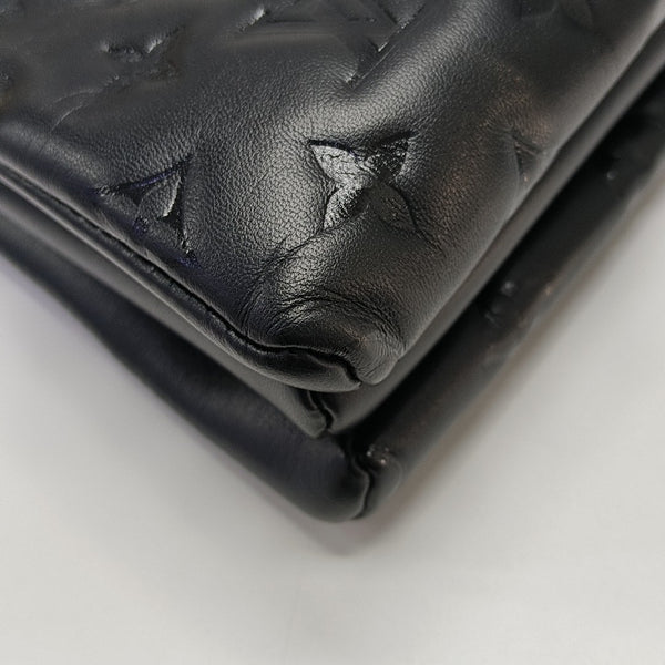 COUSSIN PM Lambskin Black