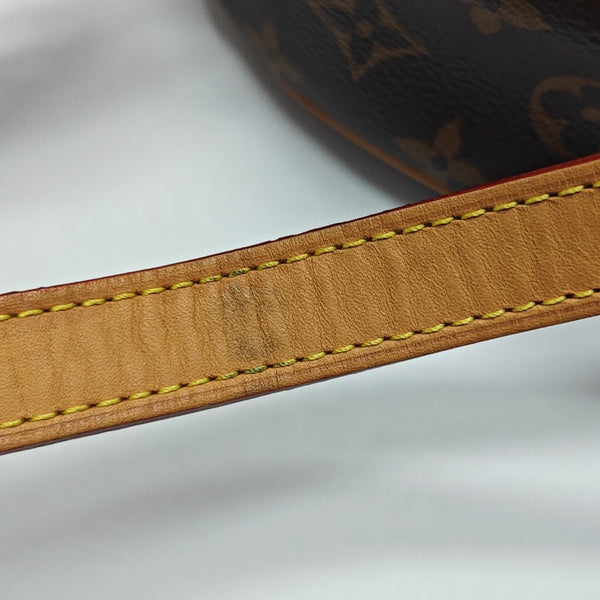 LOOP Monogram Coated Canvas Brown