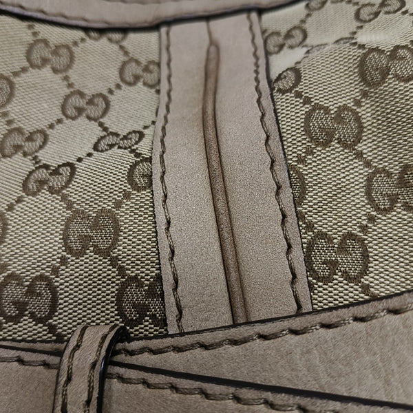Monogram Canvas Beige