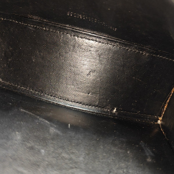Hourglass XS Calfskin Black