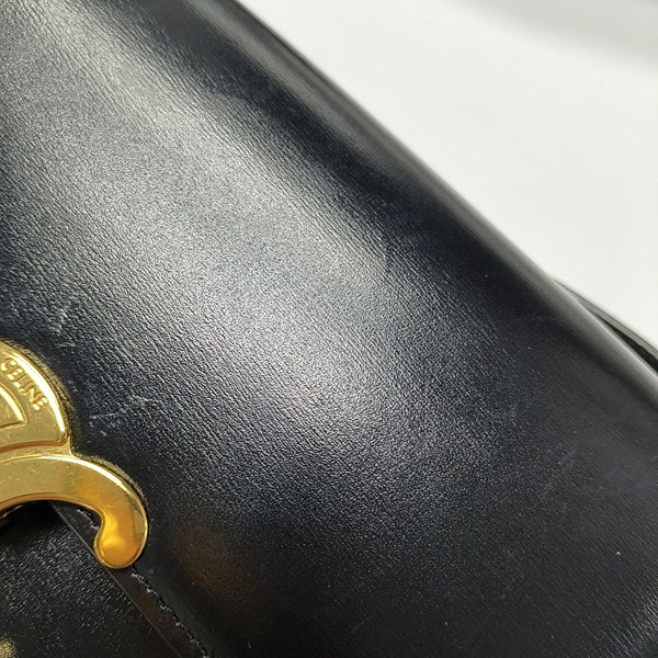 TRIOMPHE Teen Calfskin Black