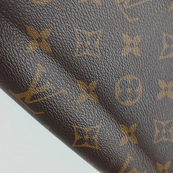 FÉLICIE Monogram Coated Canvas Brown