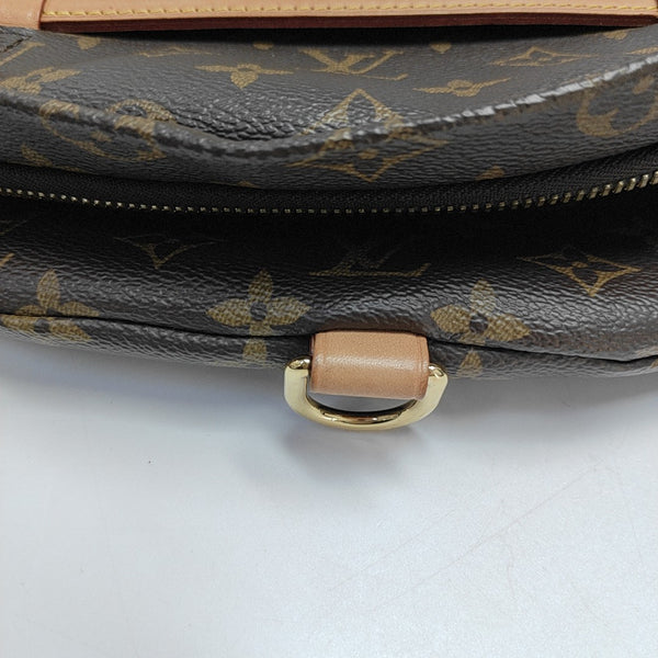 BUMBAG Monogram Coated Canvas Brown