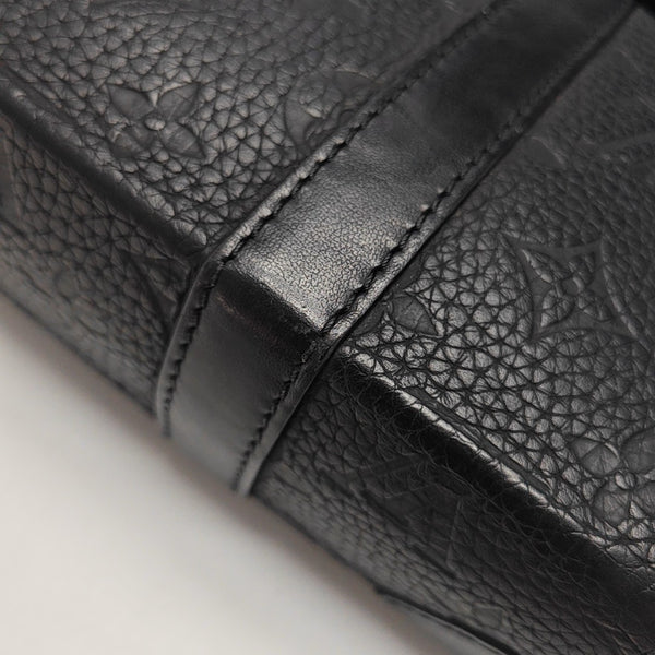 TRUNK PM Calfskin Black