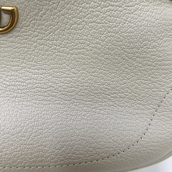 Aphrodite Small Calfskin White
