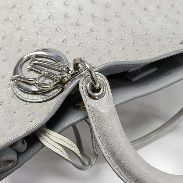 Diorissimo Large Ostrich Green