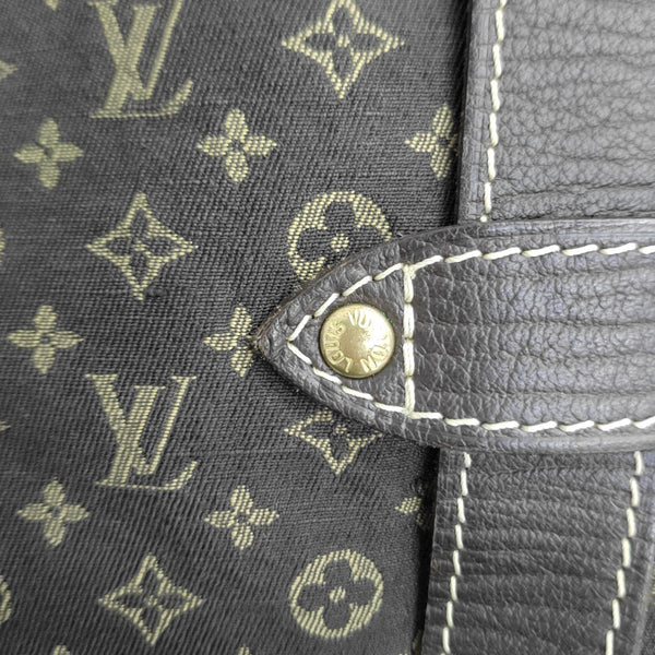SAUMUR Monogram Canvas Brown