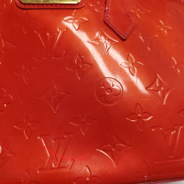 WILSHIRE PM Patent Leather Red