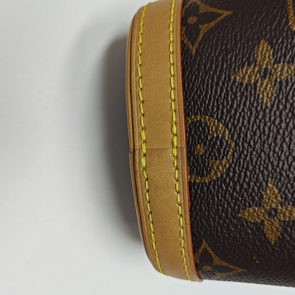 FOLD ME Monogram Coated Canvas Brown