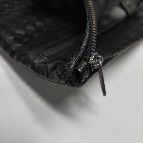 Calfskin Clutch Black