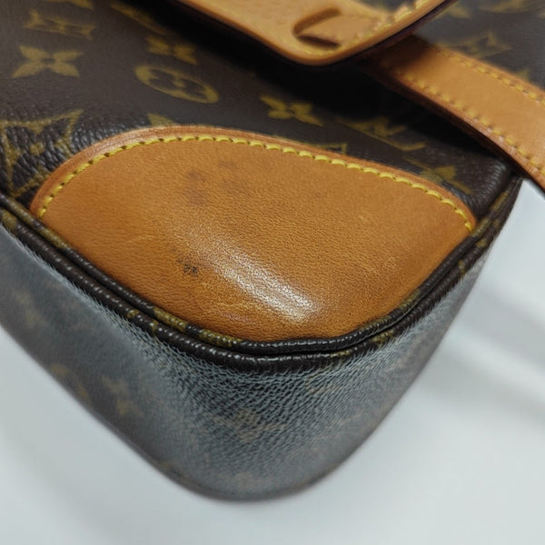 BOULOGNE Monogram Coated Canvas Brown