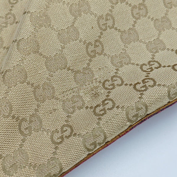 Monogram Canvas Tote Bag Beige