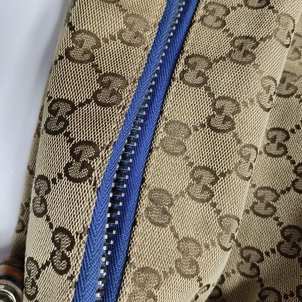 Bamboo 1947 Medium Monogram Canvas Beige