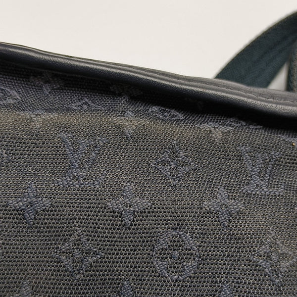 MARJORIE Monogram Canvas Blue