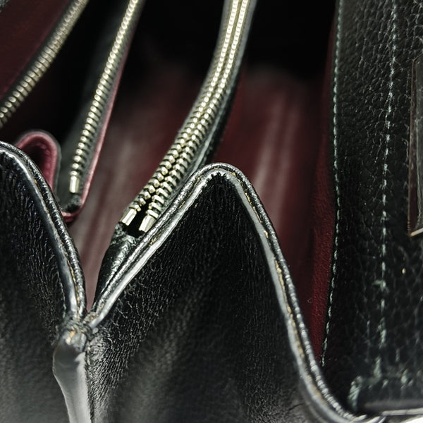 Zumi Small Calfskin Black