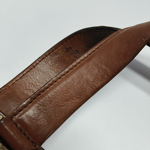 Canvas Tote Bag Brown