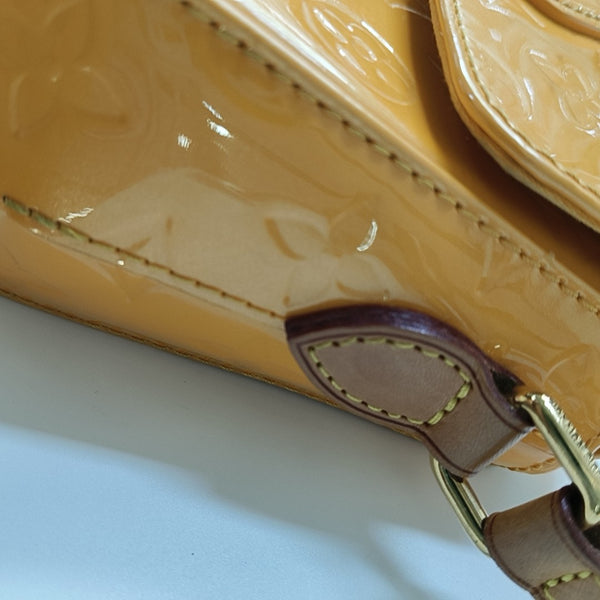 BELLFLOWER Monogram Calfskin Yellow