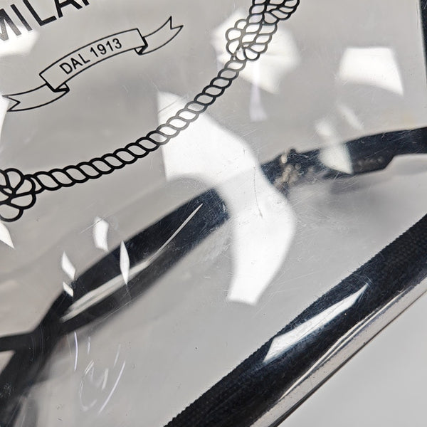 Special Material Top Handle Bag Clear