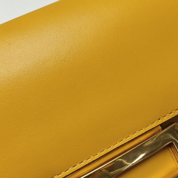 Baguette Mini Calfskin Yellow