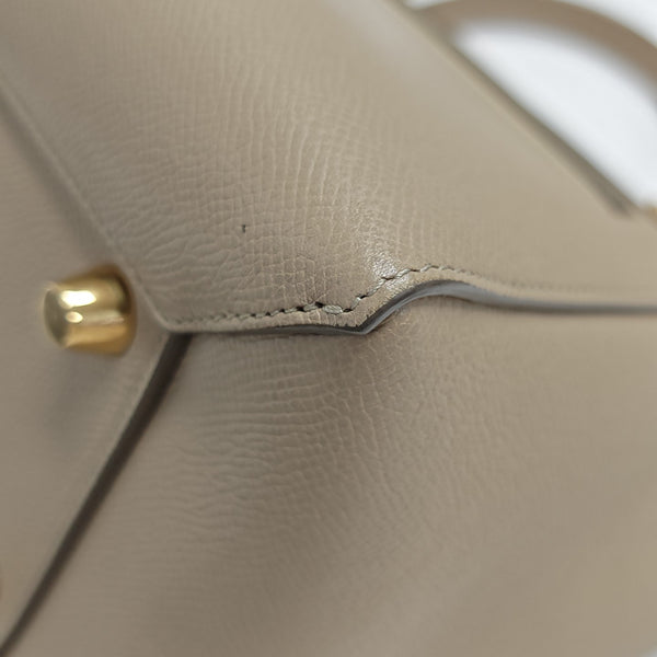 BELT Mini Calfskin Beige