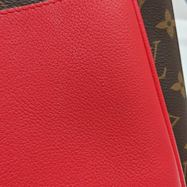 MARIGNAN Monogram Coated Canvas Brown