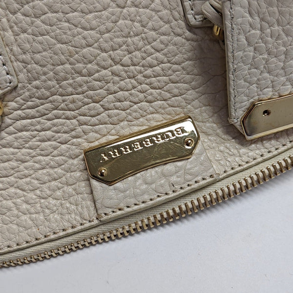 Sartorial Orchard Medium Calfskin White
