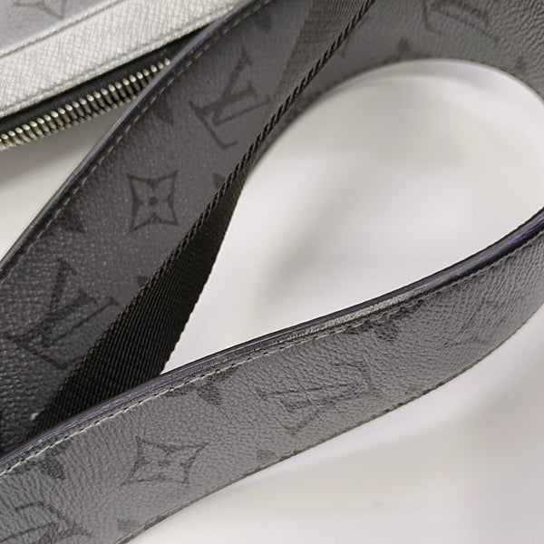 OUTDOOR PM Monogram Coated Canvas Silver