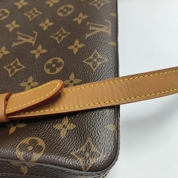 SOFT TRUNK PM Monogram Coated Canvas Brown