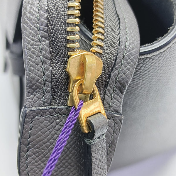 BELT Mini Calfskin Gray
