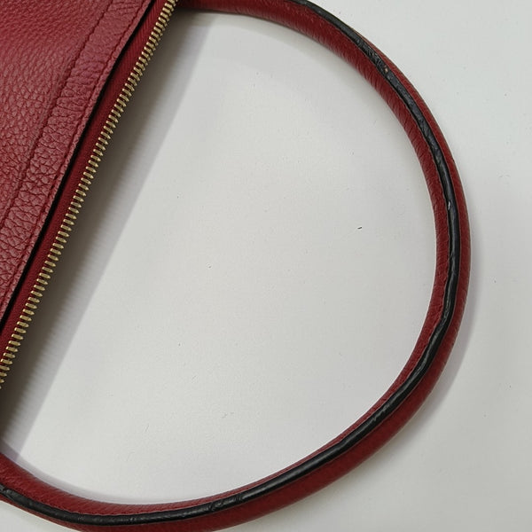Microguccissima Calfskin Red