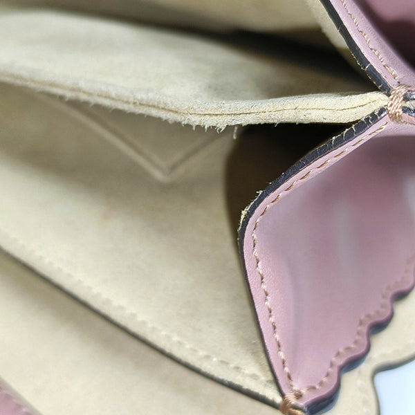 Authenticated pre-owned Kan I Medium Calfskin Beige - Shoulder Bag at Looply