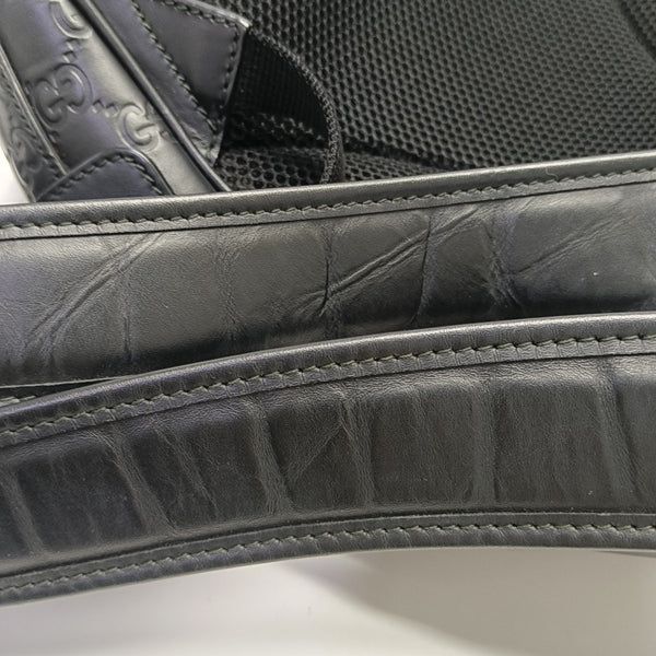 Signature Monogram Calfskin Black