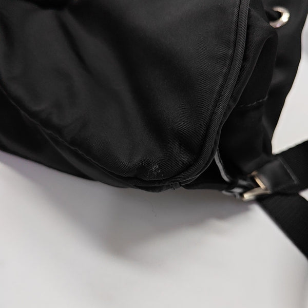 Vela Small Nylon Black