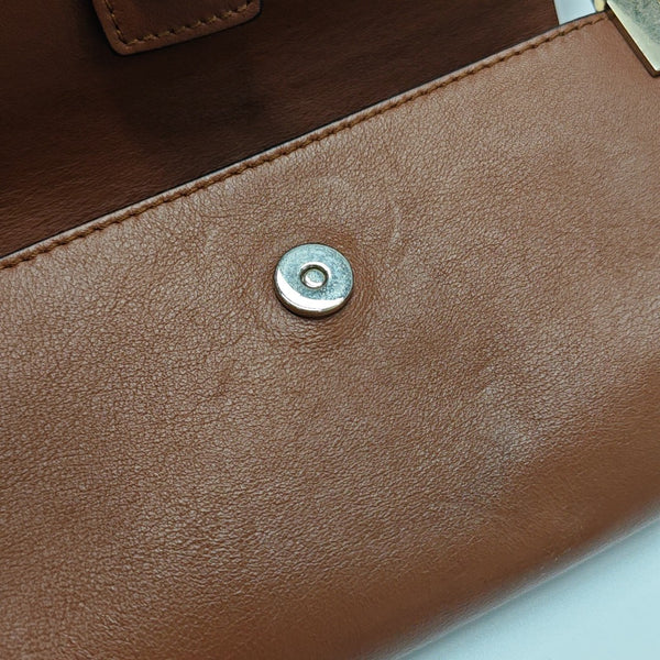 Faye Mini Calfskin Brown