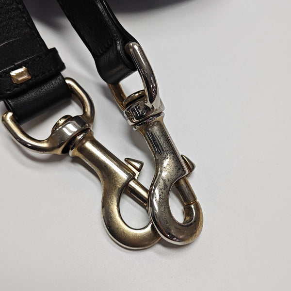 Duffle Monogram Calfskin Black