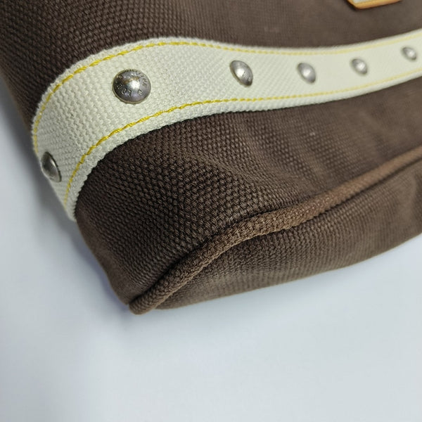ANTIGUA MM Canvas Brown