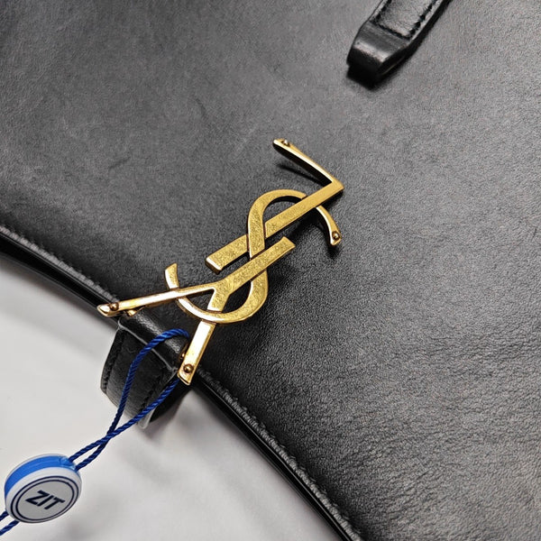 LE 5 À 7 Small Calfskin Black