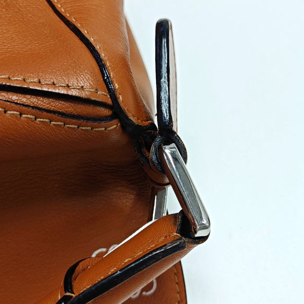 Puzzle Small Calfskin Brown